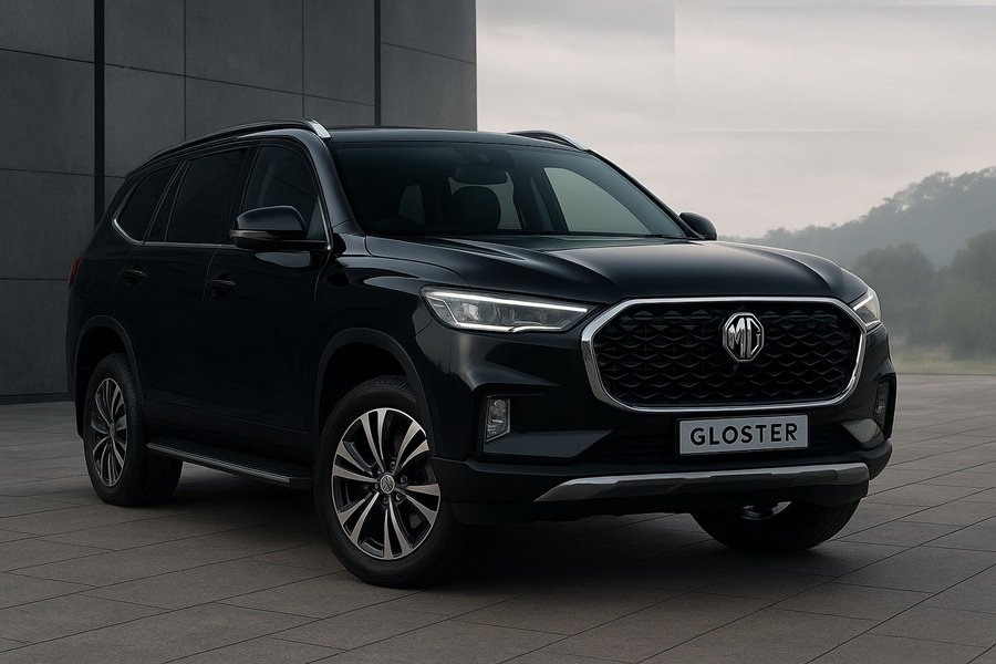 MG Gloster A Bold Take on Full-Size Luxury SUVs Car in the market
